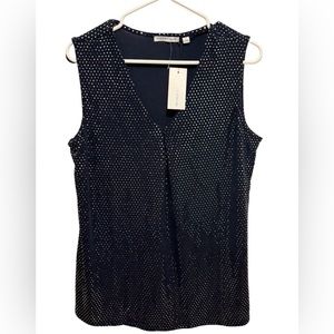 Notations blouse sleeveless